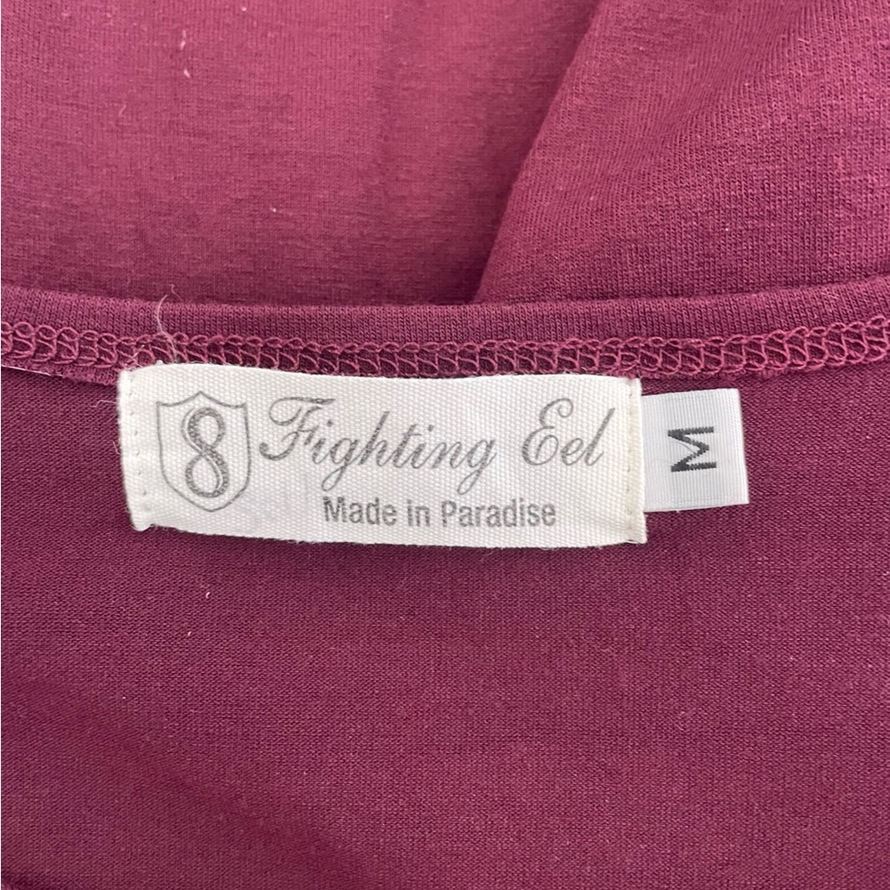 Fighting Eel Tunic Dress Medium - Picture 4 of 5